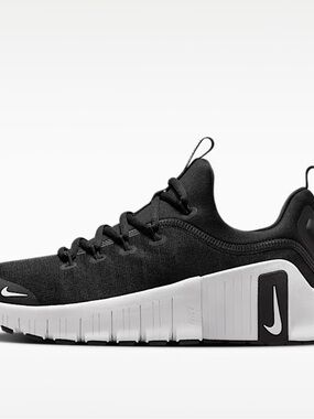 Nike Metcon Black and White Athletic Shoes